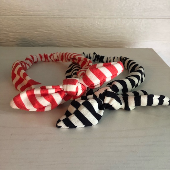 Old Navy Striped Headbands - Picture 2 of 2